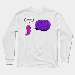 Is this because I&#39;m gram negative? Long Sleeve T-Shirt